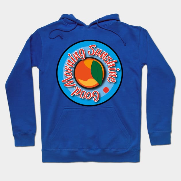 Good Morning Sunshine Hoodie by Marthin